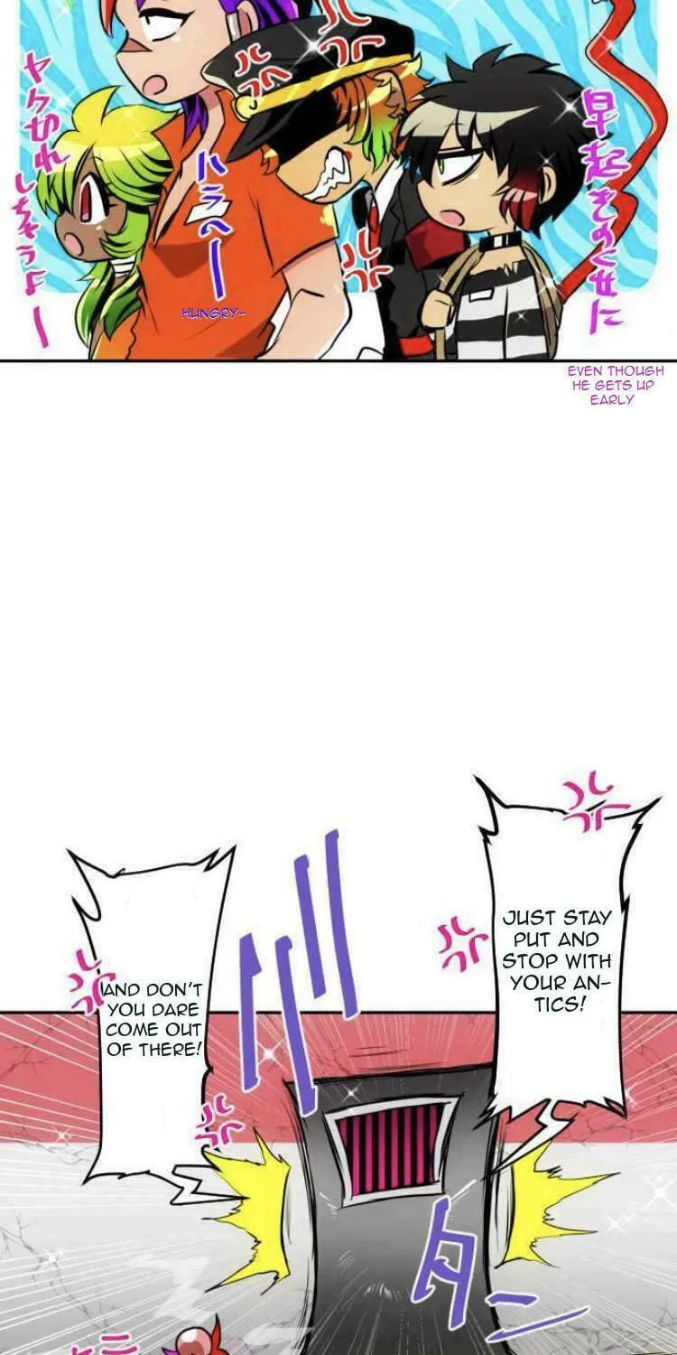 Read Nanbaka (Colored) chapter 149 image 13 on Lezhin