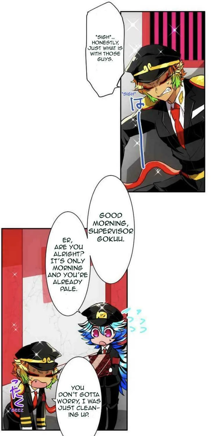 Read Nanbaka (Colored) chapter 149 image 15 on Lezhin