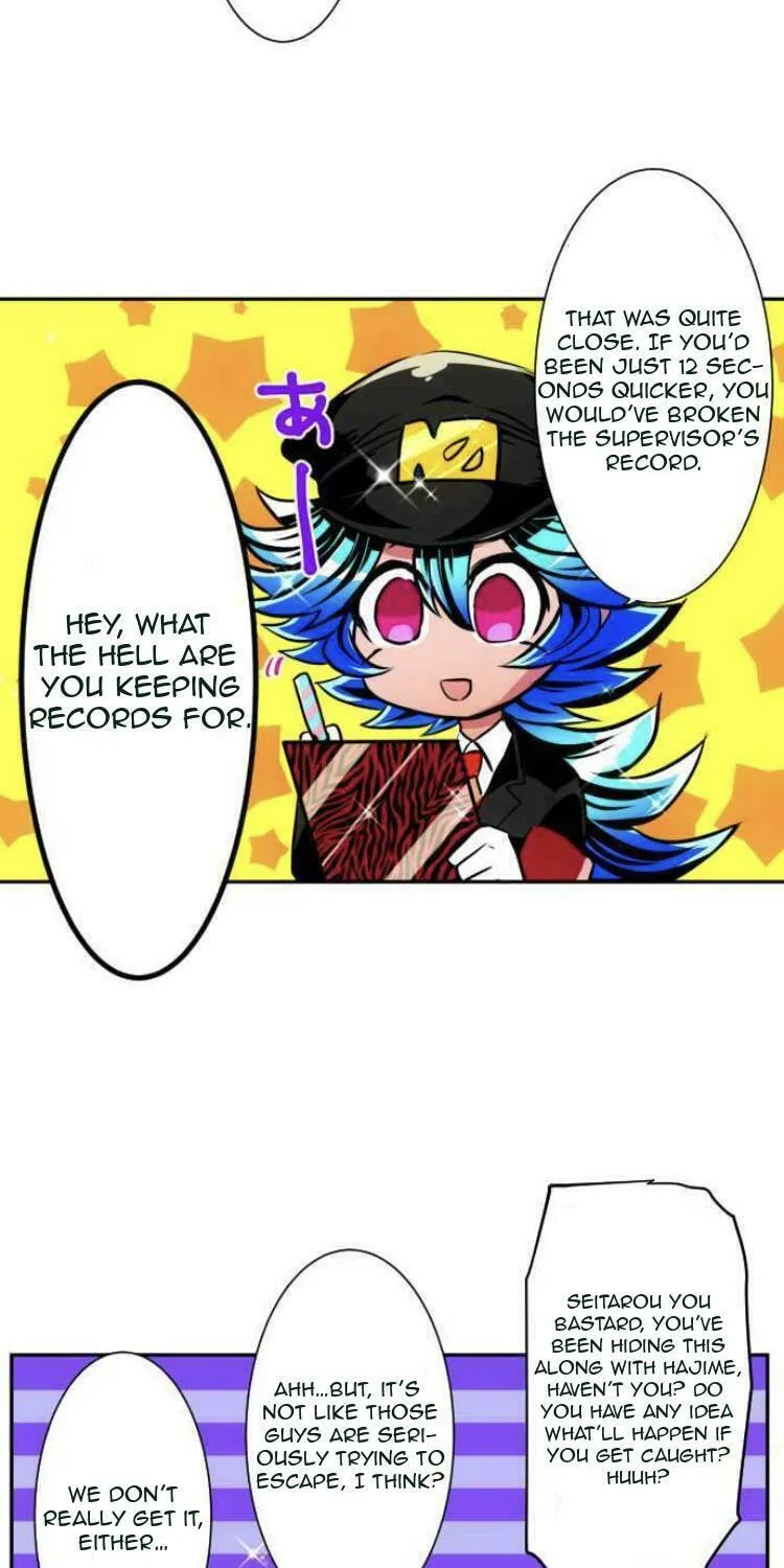 Read Nanbaka (Colored) chapter 149 image 16 on Lezhin
