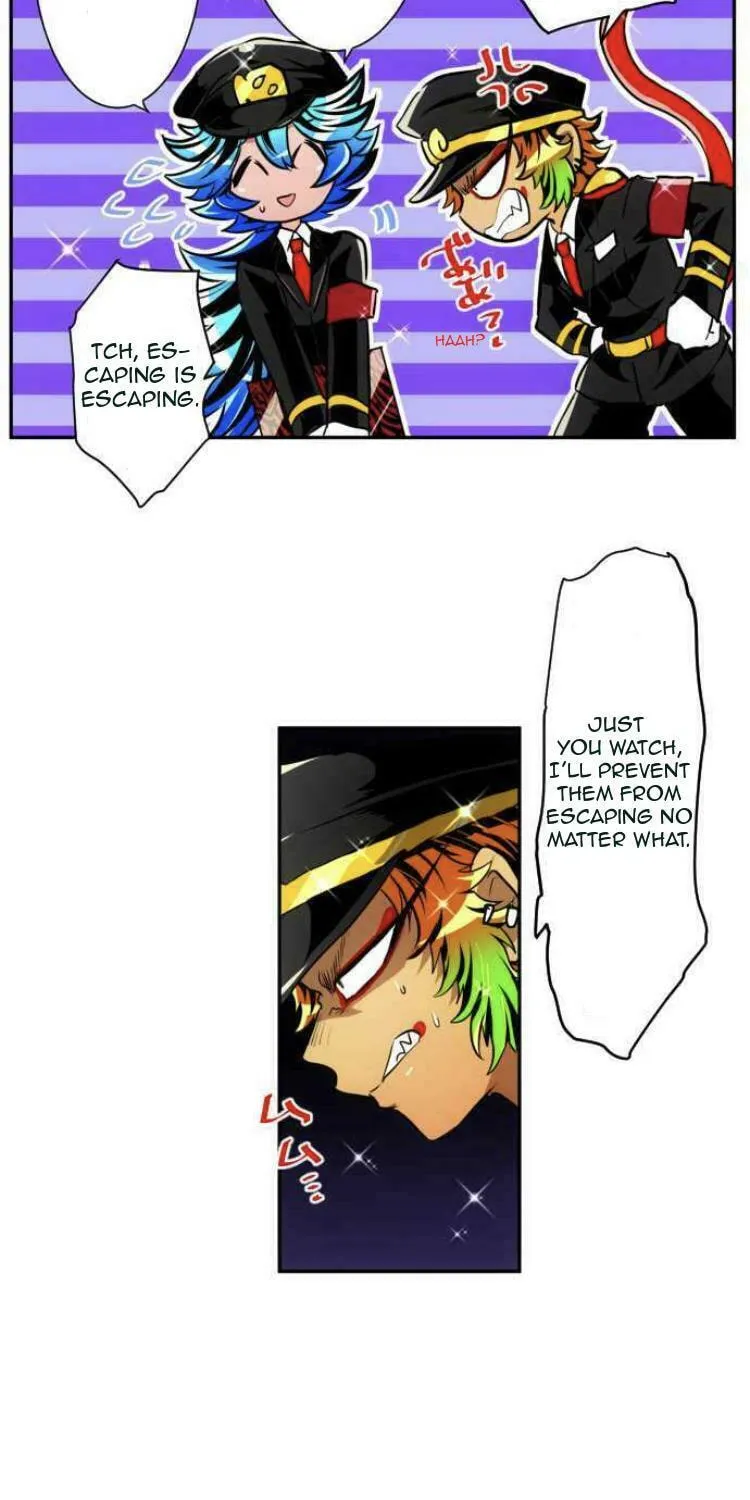 Read Nanbaka (Colored) chapter 149 image 17 on Lezhin
