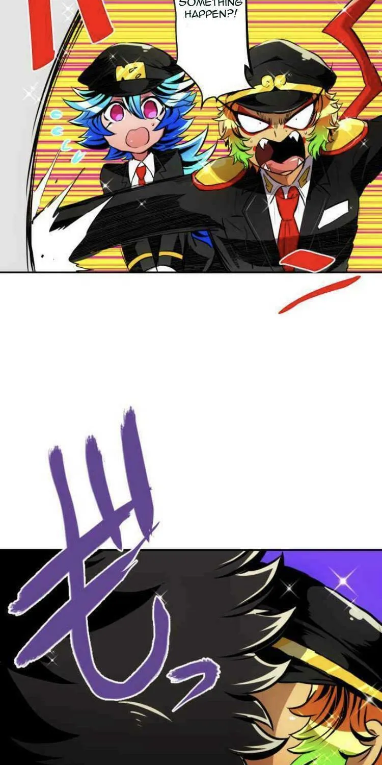 Read Nanbaka (Colored) chapter 149 image 19 on Lezhin