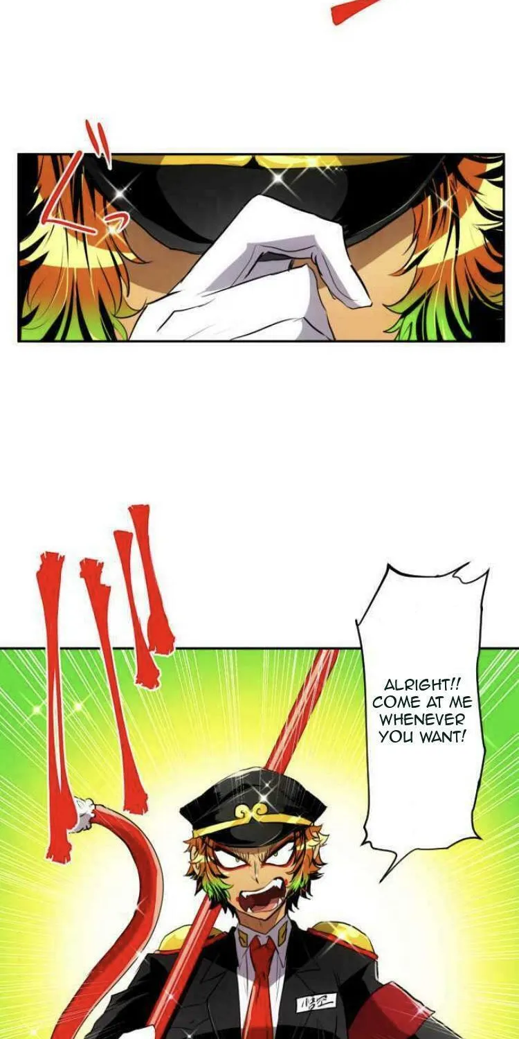 Read Nanbaka (Colored) chapter 149 image 2 on Lezhin