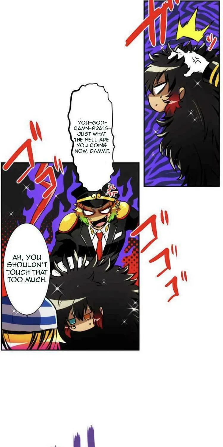 Read Nanbaka (Colored) chapter 149 image 23 on Lezhin