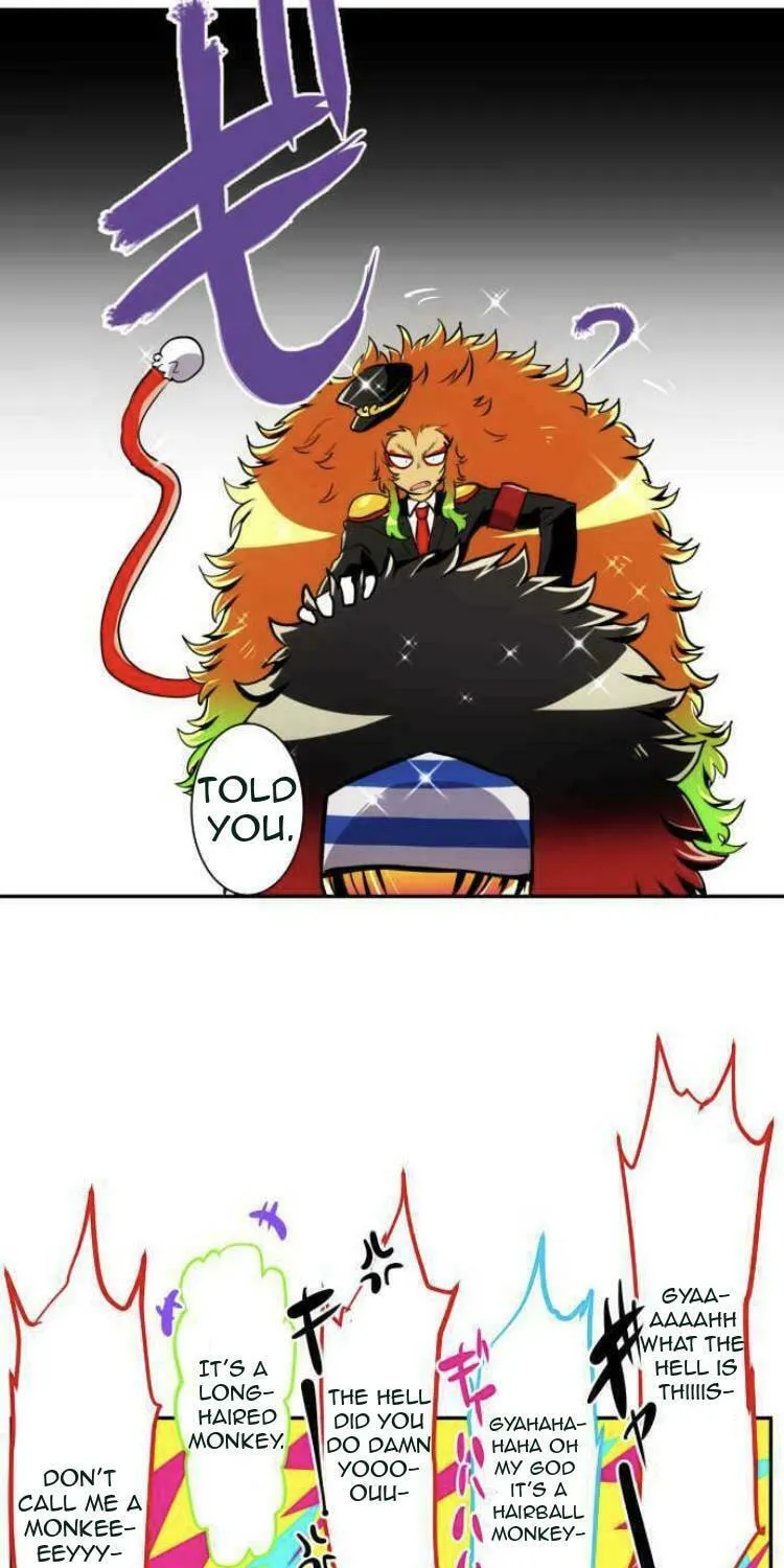 Read Nanbaka (Colored) chapter 149 image 24 on Lezhin