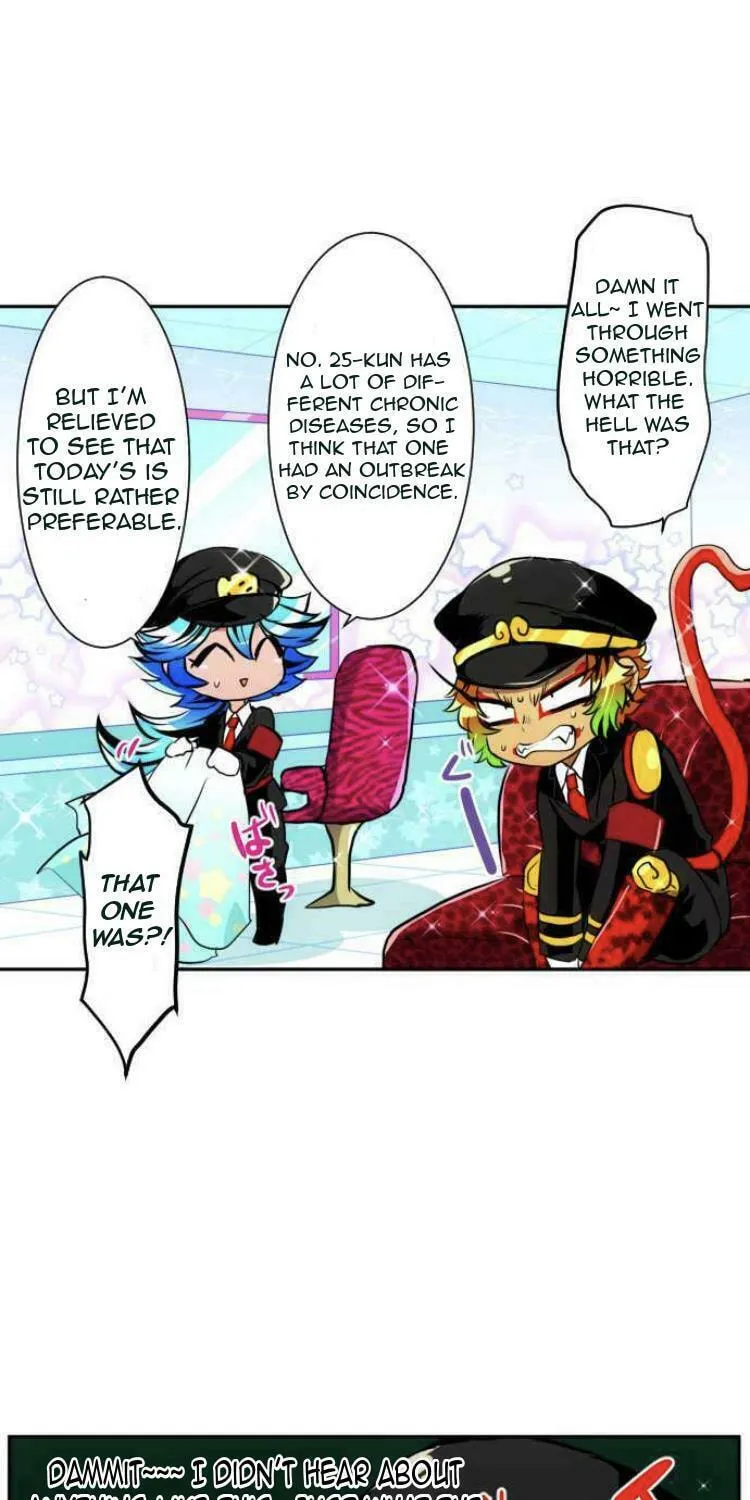 Read Nanbaka (Colored) chapter 149 image 26 on Lezhin