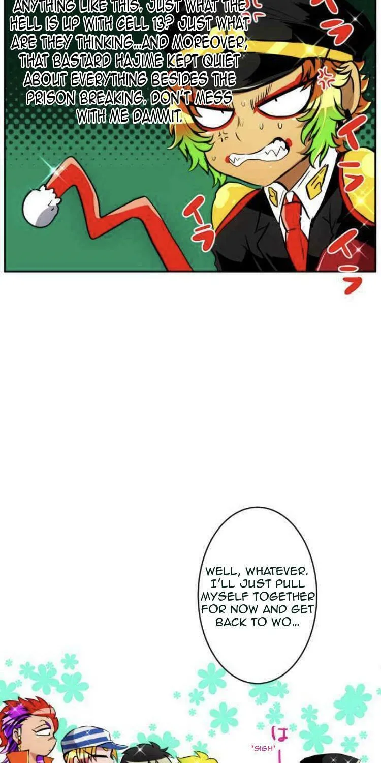Read Nanbaka (Colored) chapter 149 image 27 on Lezhin
