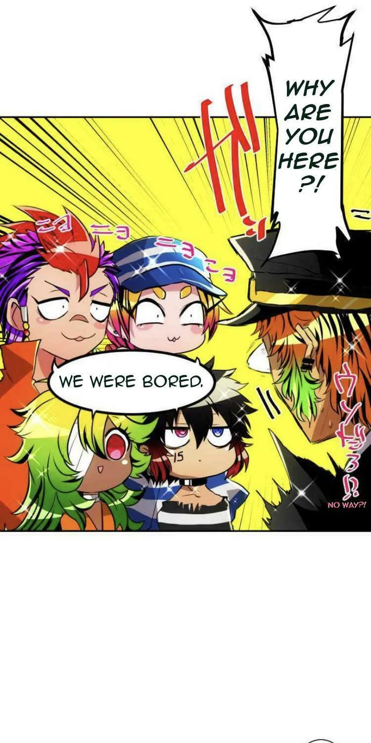 Read Nanbaka (Colored) chapter 149 image 29 on Lezhin