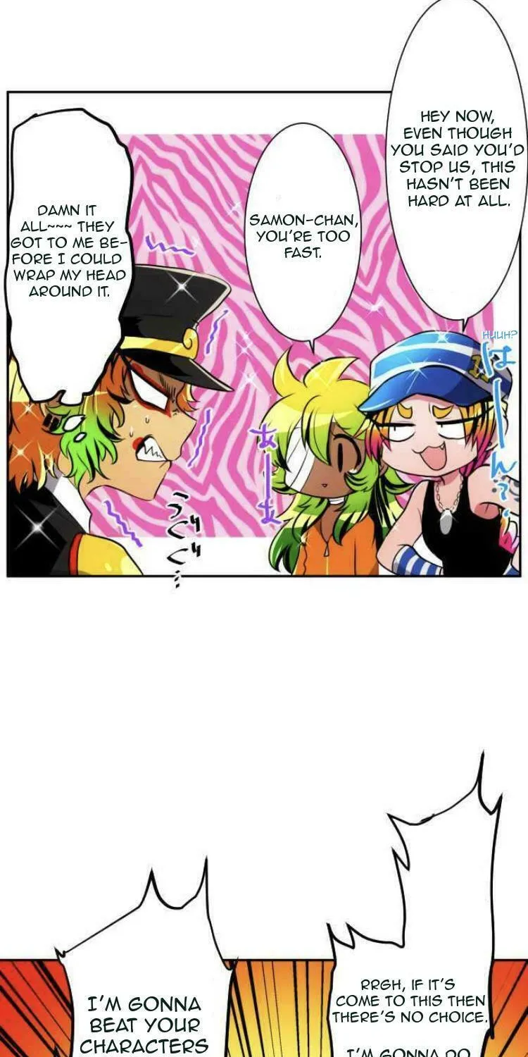 Read Nanbaka (Colored) chapter 149 image 30 on Lezhin