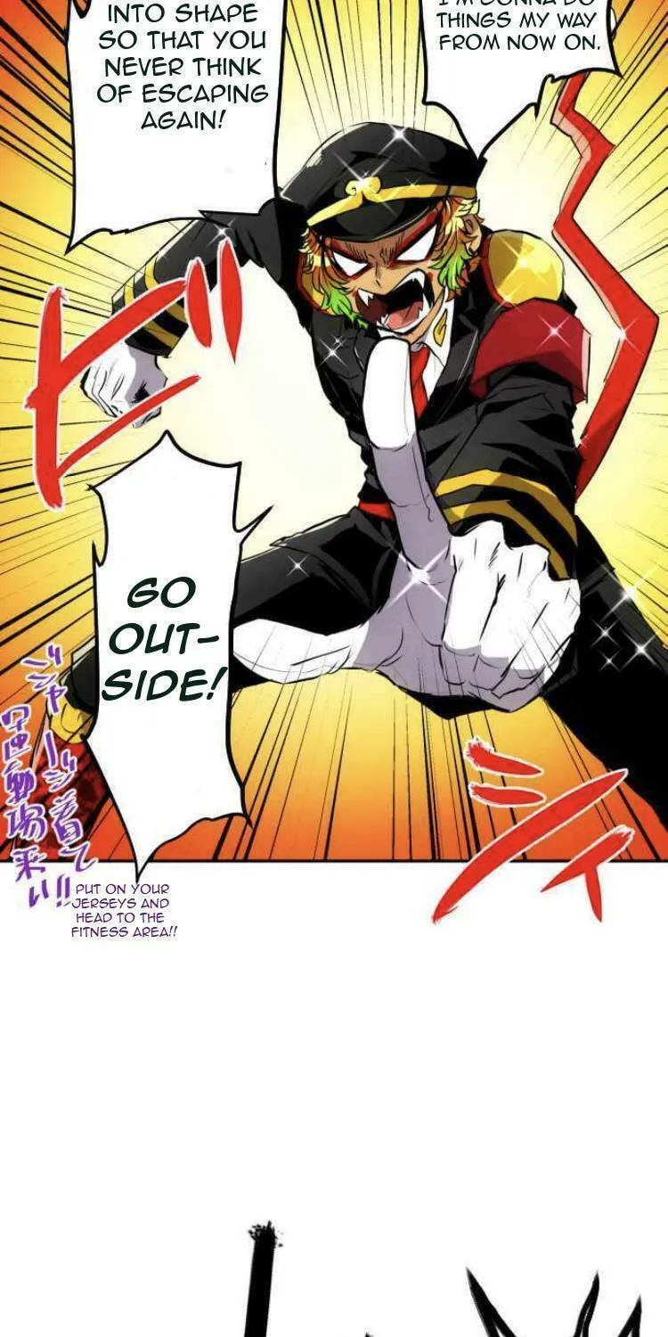 Read Nanbaka (Colored) chapter 149 image 31 on Lezhin