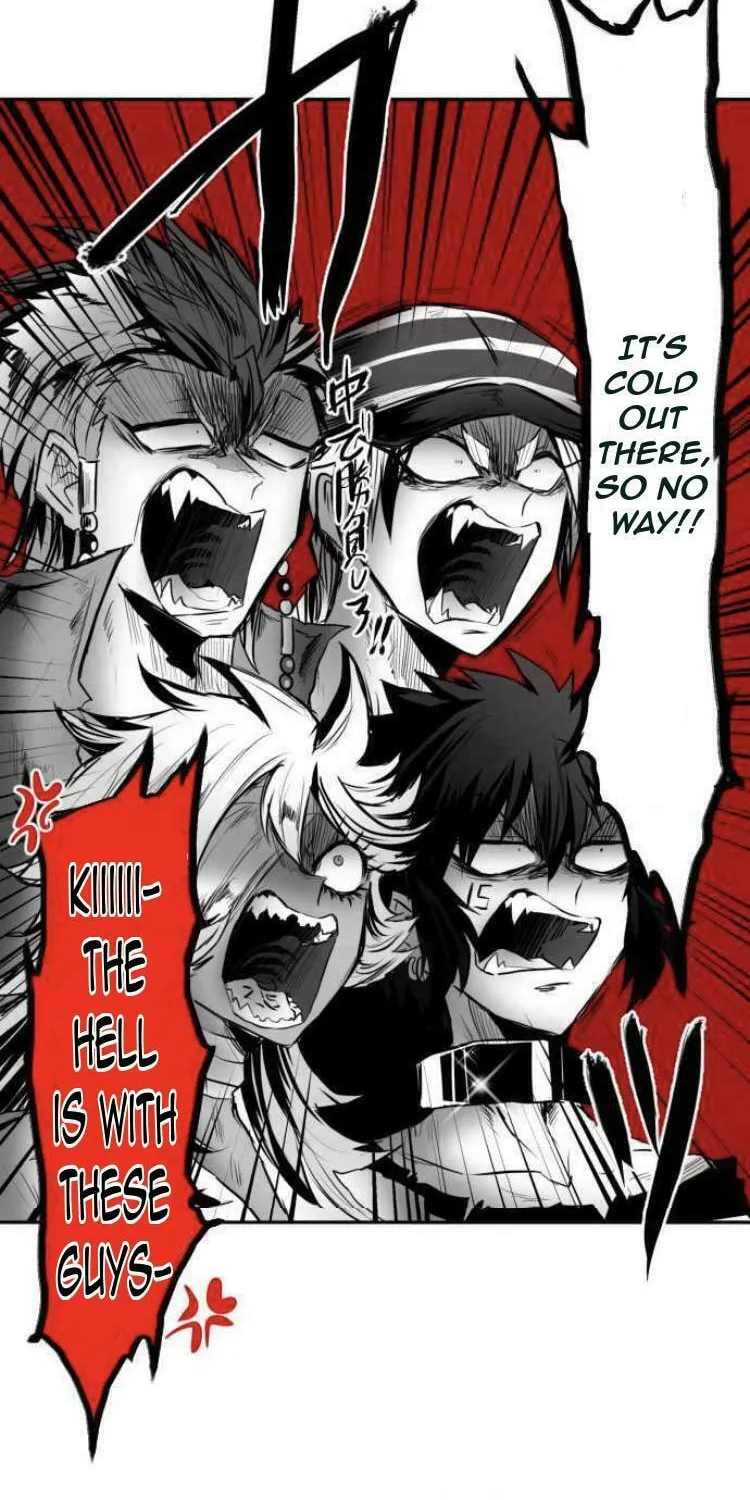Read Nanbaka (Colored) chapter 149 image 32 on Lezhin