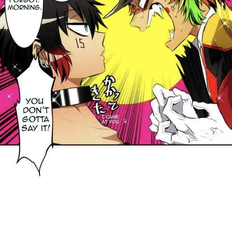 Read Nanbaka (Colored) chapter 149 image 7 on Lezhin