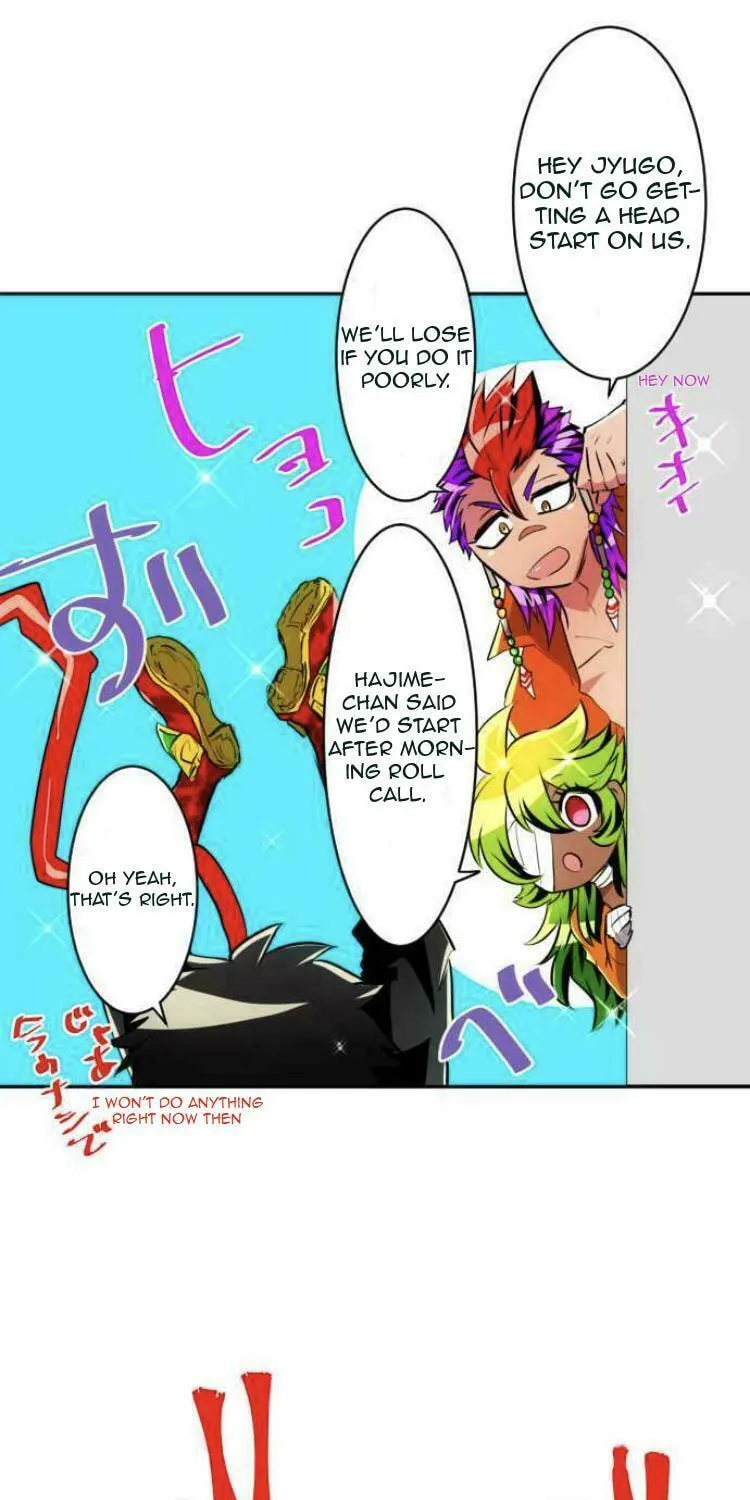 Read Nanbaka (Colored) chapter 149 image 8 on Lezhin