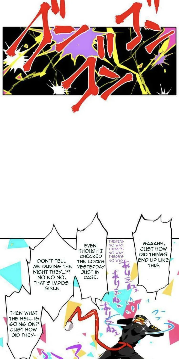 Read Nanbaka (Colored) chapter 149 image 9 on Lezhin