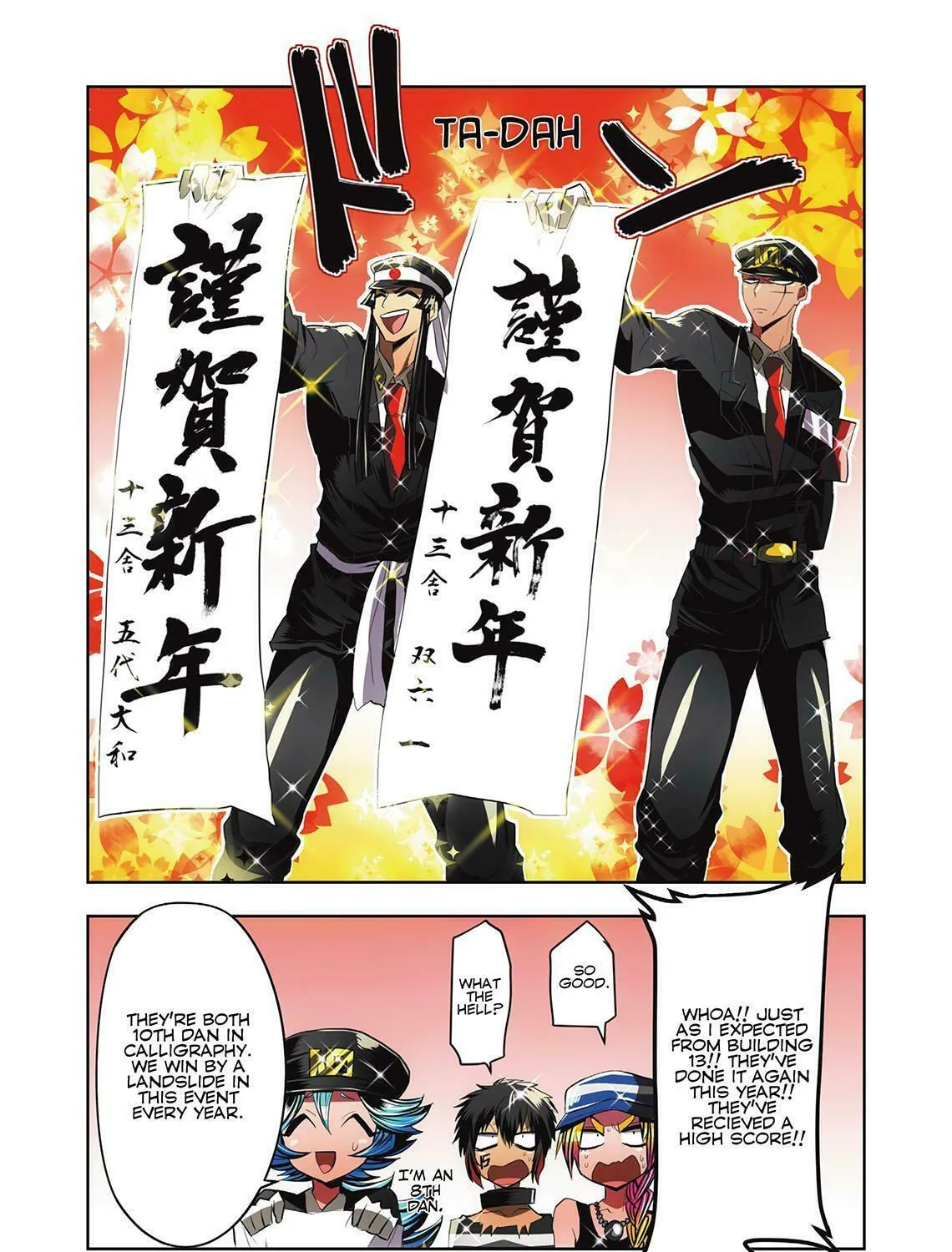 Read Nanbaka (Colored) chapter 15 image 24 on Lezhin