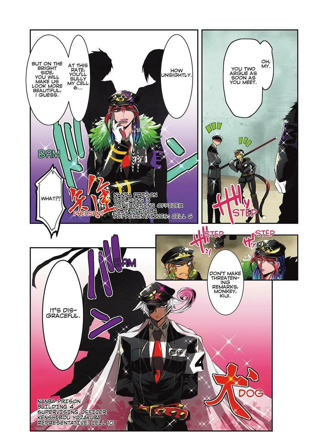 Read Nanbaka (Colored) chapter 15 image 4 on Lezhin