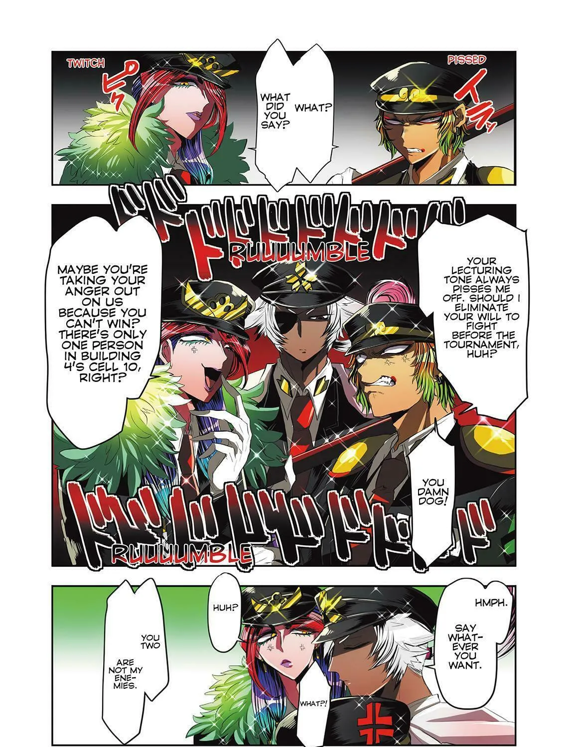 Read Nanbaka (Colored) chapter 15 image 6 on Lezhin