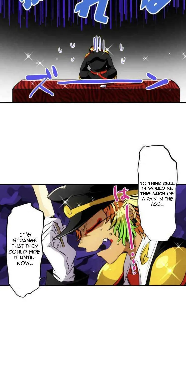 Read Nanbaka (Colored) chapter 150 image 11 on Lezhin