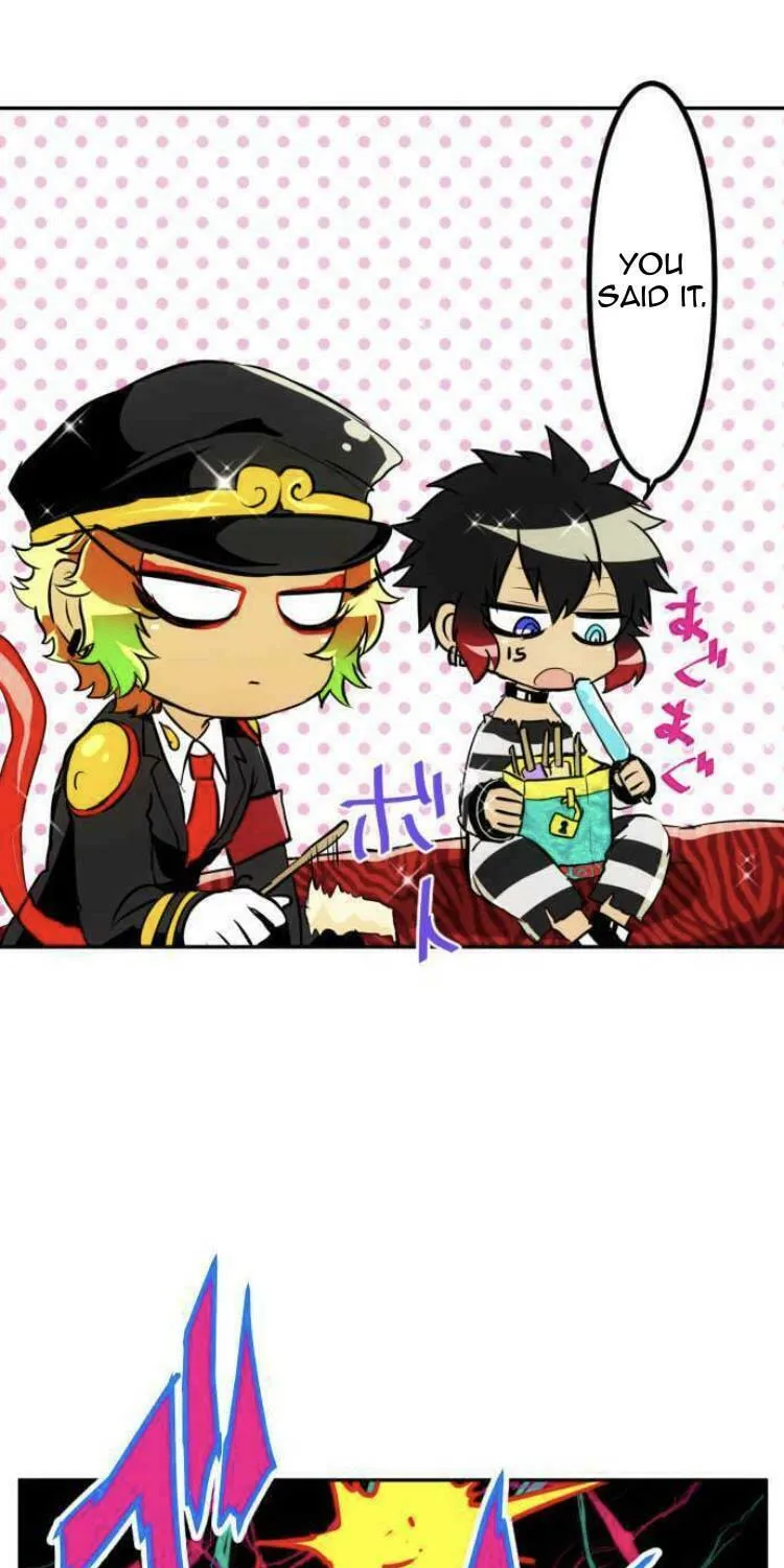 Read Nanbaka (Colored) chapter 150 image 12 on Lezhin