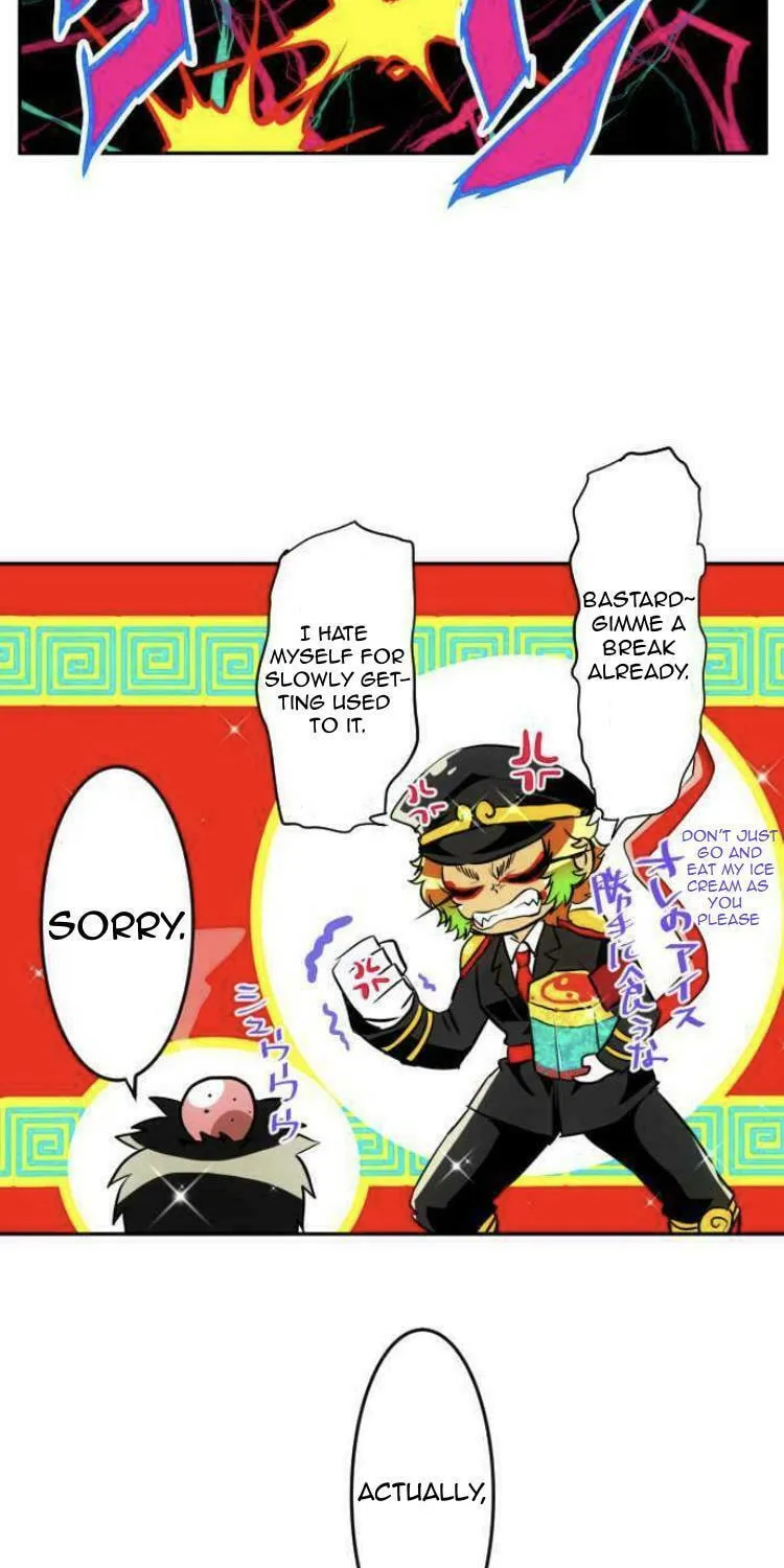 Read Nanbaka (Colored) chapter 150 image 13 on Lezhin