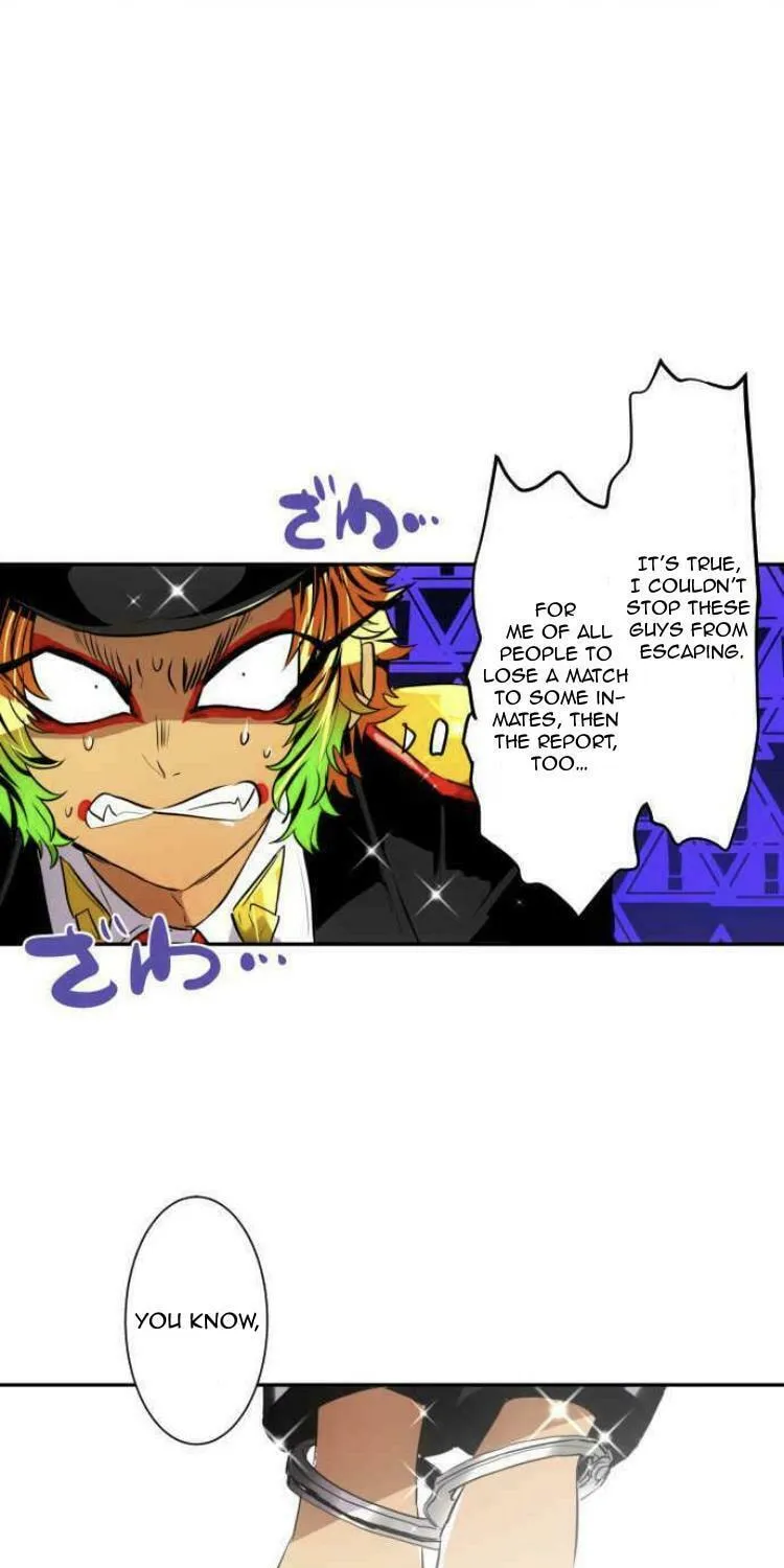 Read Nanbaka (Colored) chapter 150 image 15 on Lezhin