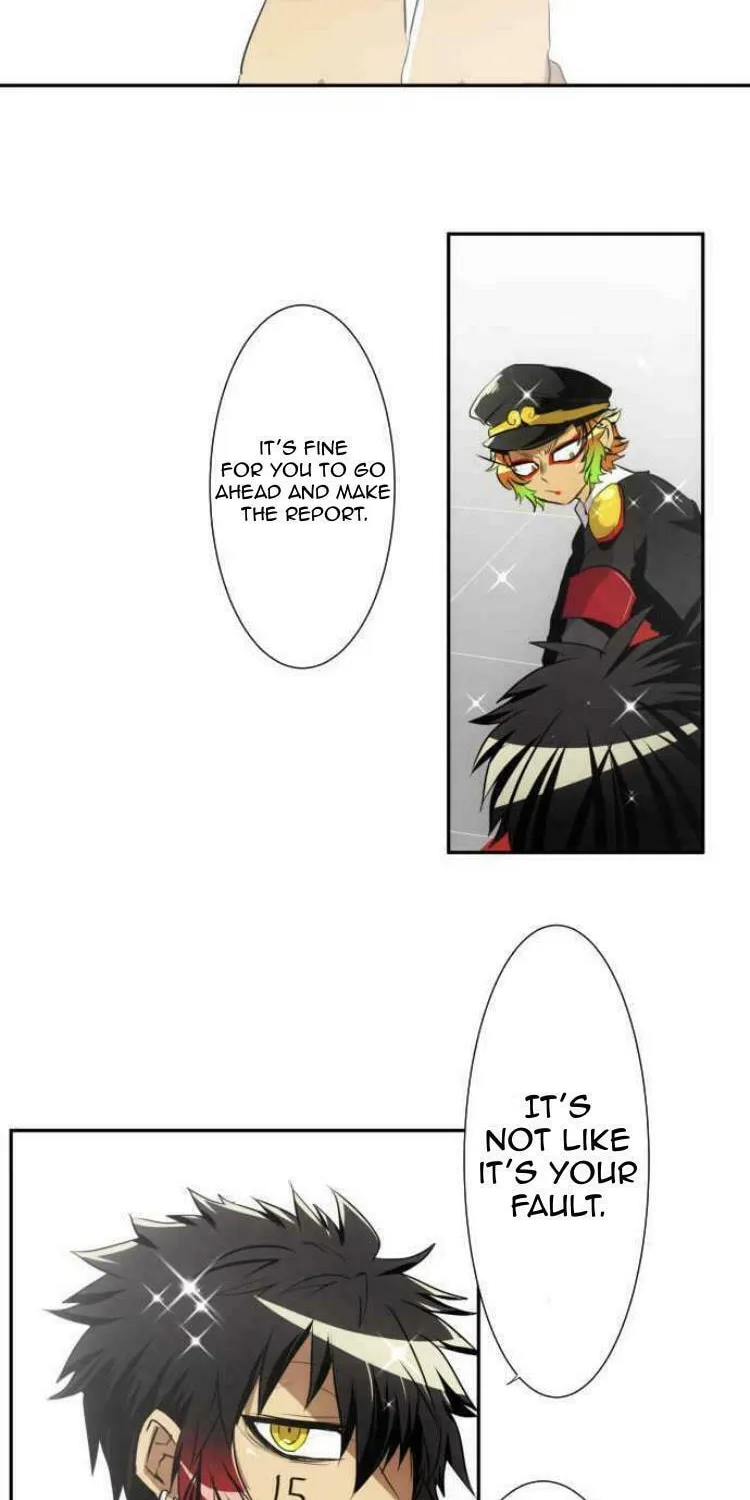 Read Nanbaka (Colored) chapter 150 image 16 on Lezhin