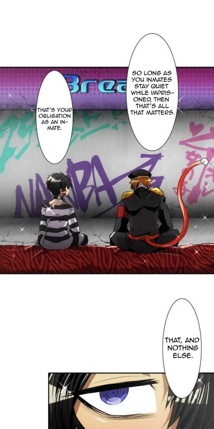 Read Nanbaka (Colored) chapter 150 image 18 on Lezhin