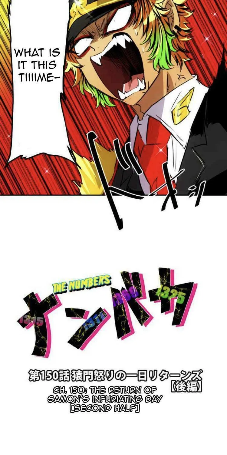 Read Nanbaka (Colored) chapter 150 image 2 on Lezhin
