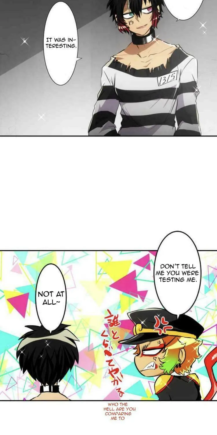 Read Nanbaka (Colored) chapter 150 image 20 on Lezhin
