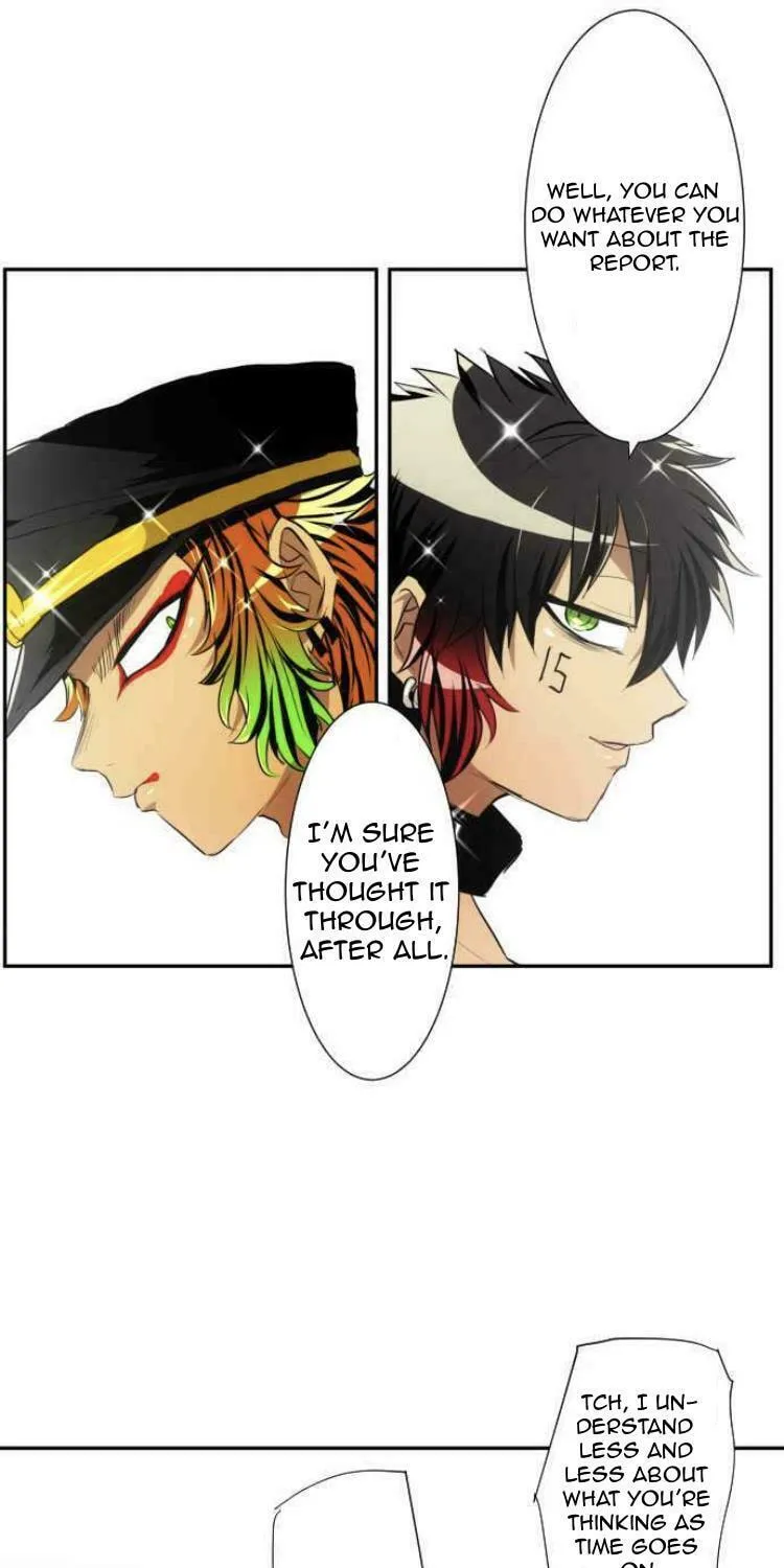 Read Nanbaka (Colored) chapter 150 image 22 on Lezhin