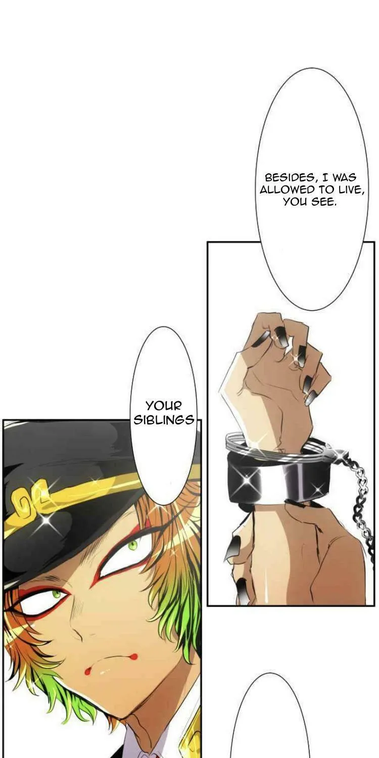 Read Nanbaka (Colored) chapter 150 image 25 on Lezhin