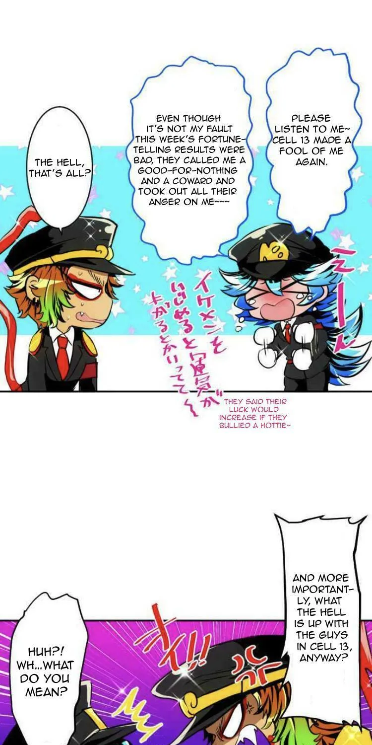 Read Nanbaka (Colored) chapter 150 image 3 on Lezhin