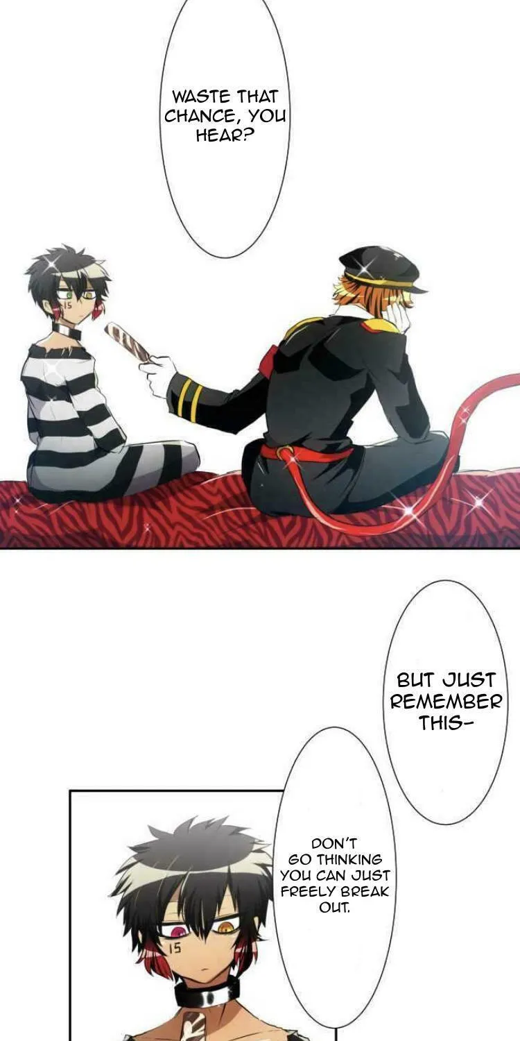 Read Nanbaka (Colored) chapter 150 image 30 on Lezhin