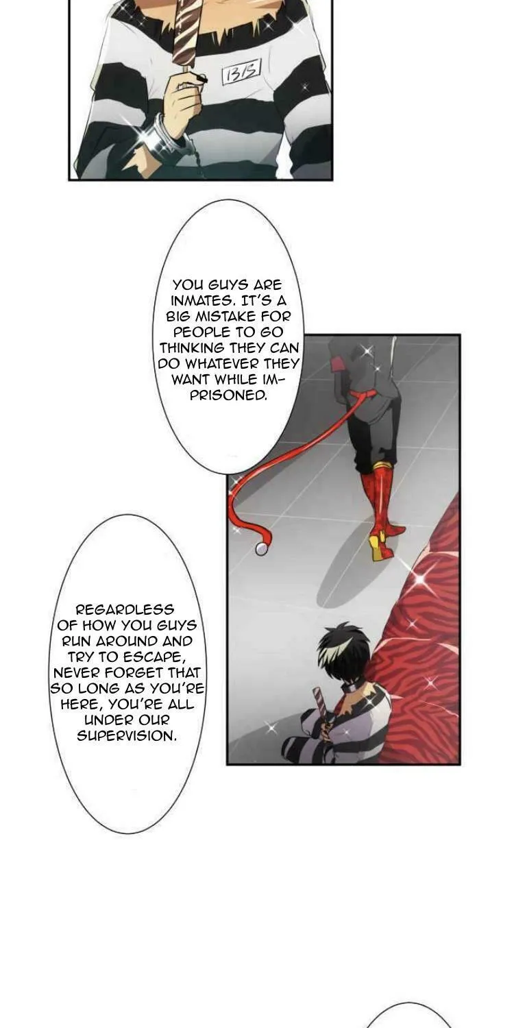 Read Nanbaka (Colored) chapter 150 image 31 on Lezhin
