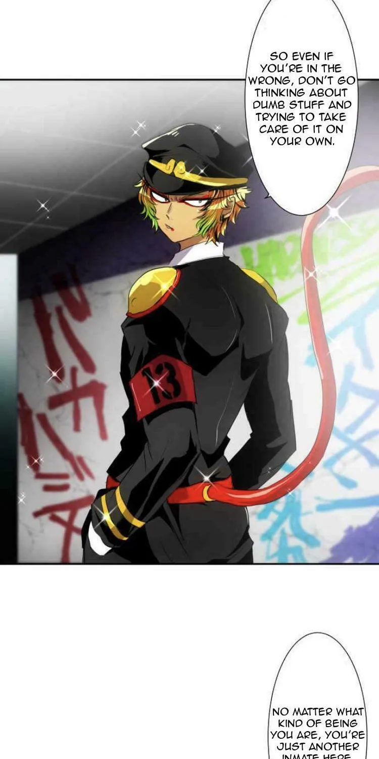 Read Nanbaka (Colored) chapter 150 image 32 on Lezhin
