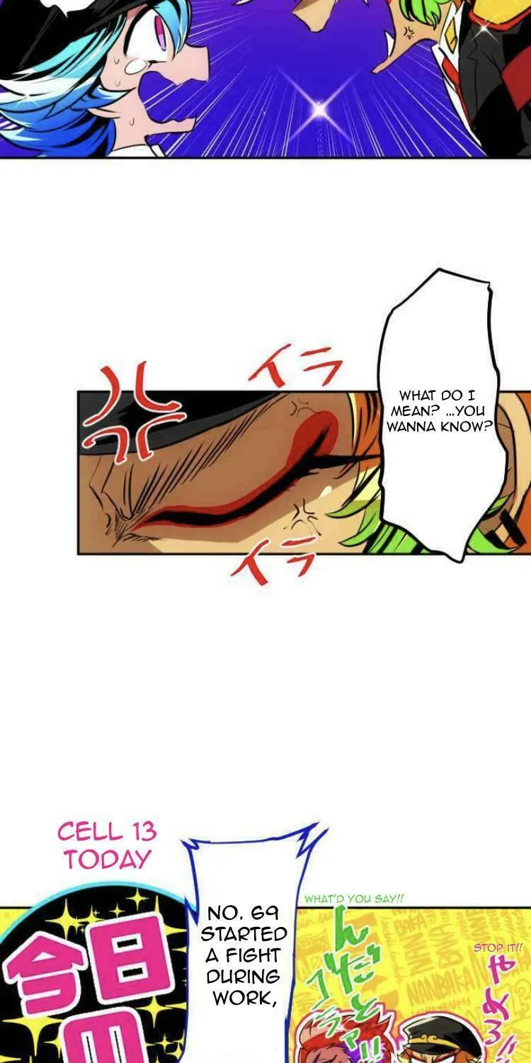 Read Nanbaka (Colored) chapter 150 image 4 on Lezhin