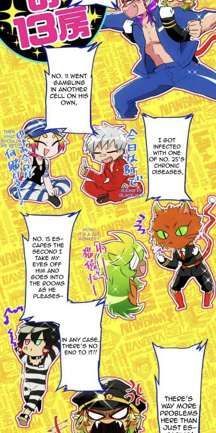 Read Nanbaka (Colored) chapter 150 image 5 on Lezhin