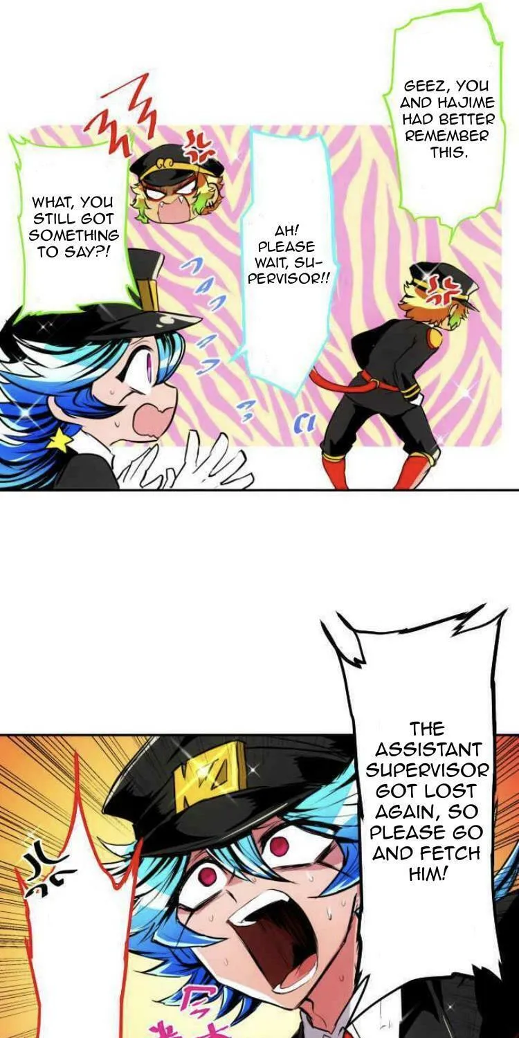 Read Nanbaka (Colored) chapter 150 image 8 on Lezhin