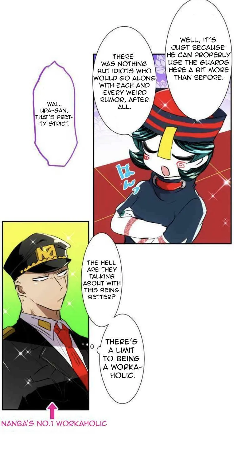 Read Nanbaka (Colored) chapter 151 image 10 on Lezhin