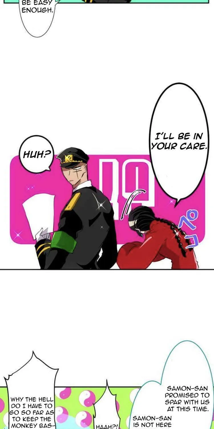 Read Nanbaka (Colored) chapter 151 image 12 on Lezhin