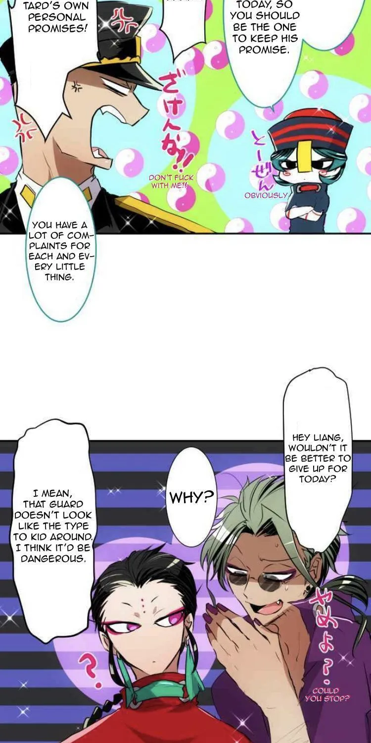 Read Nanbaka (Colored) chapter 151 image 13 on Lezhin