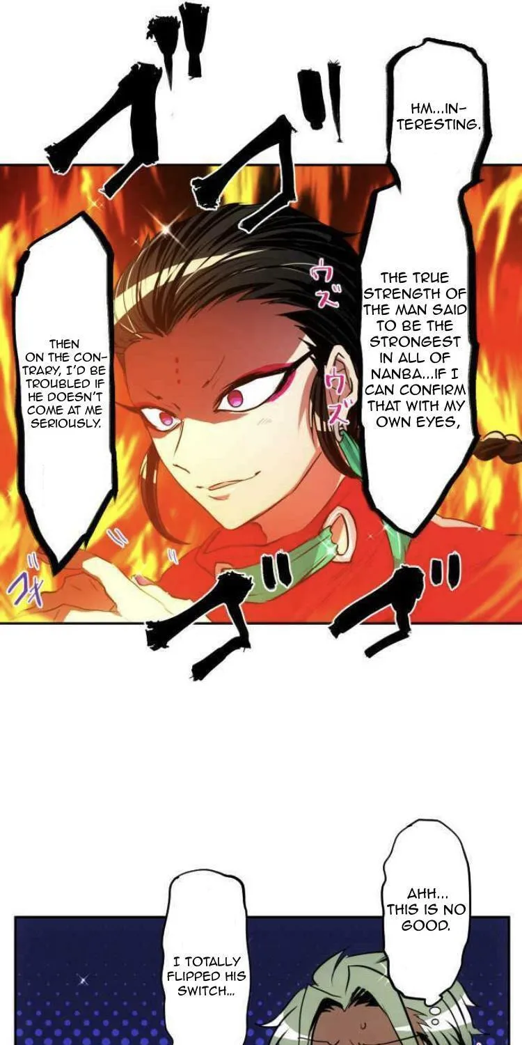 Read Nanbaka (Colored) chapter 151 image 15 on Lezhin