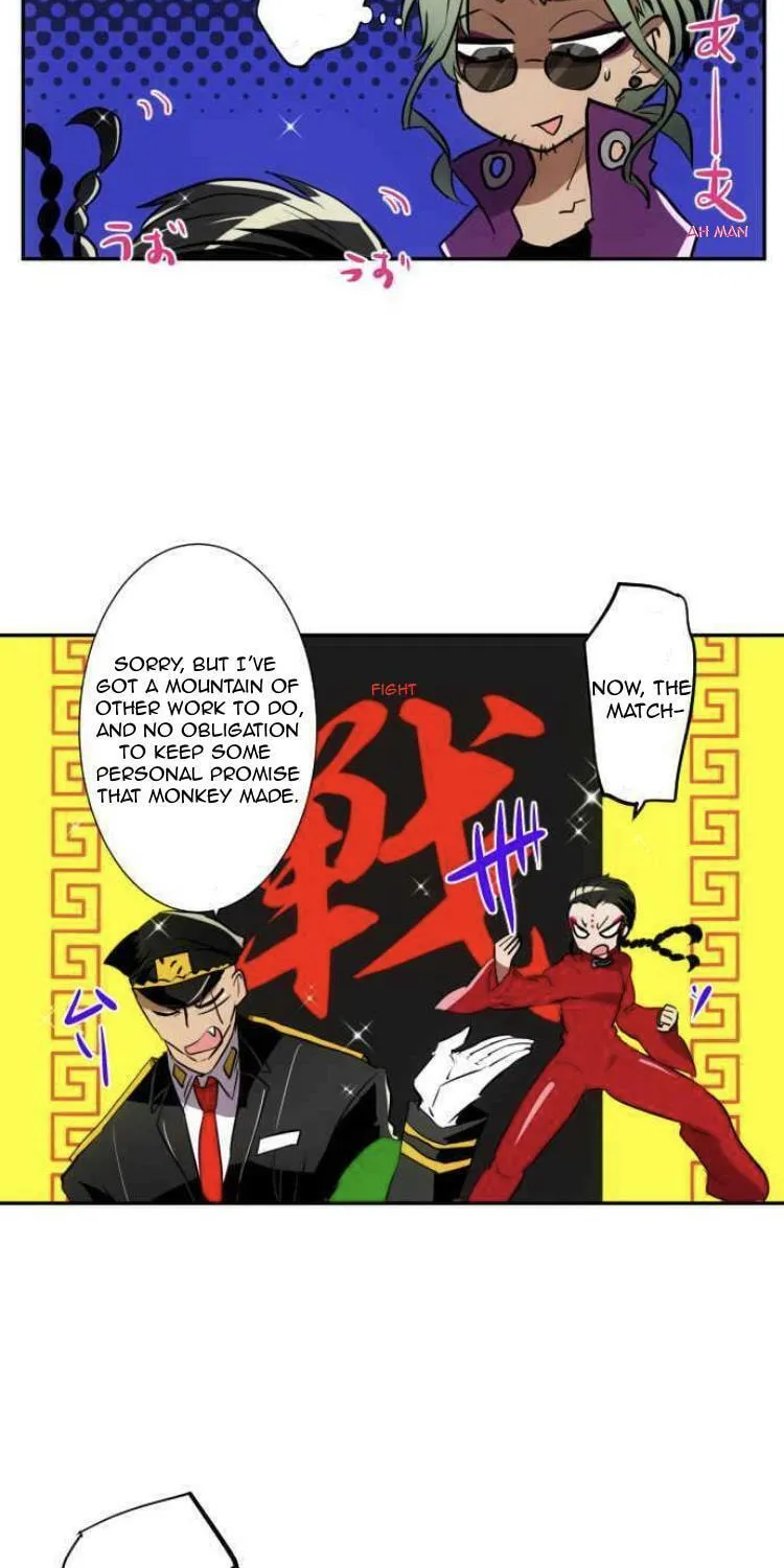 Read Nanbaka (Colored) chapter 151 image 16 on Lezhin