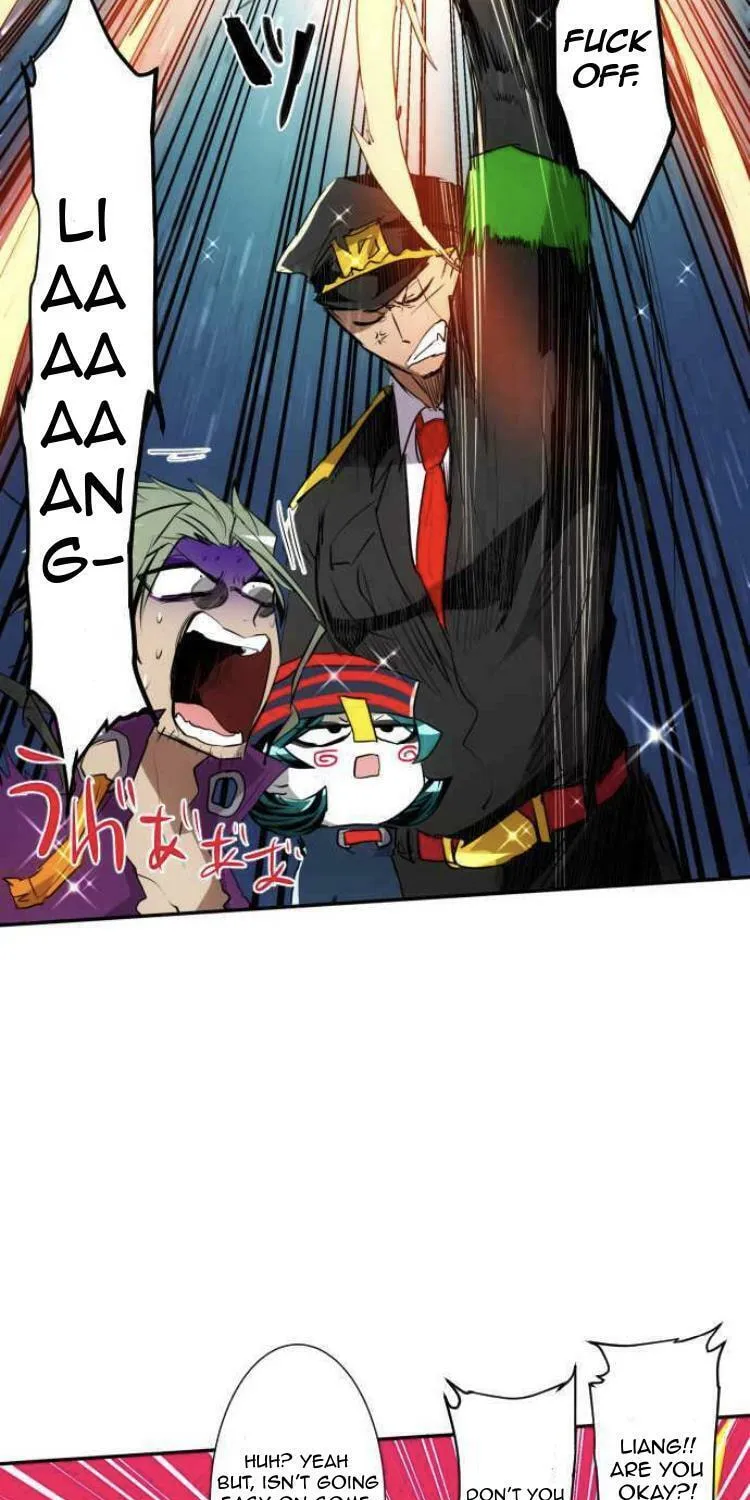 Read Nanbaka (Colored) chapter 151 image 19 on Lezhin