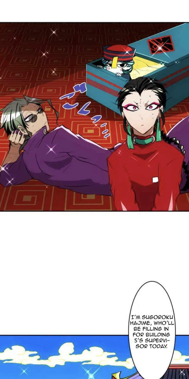 Read Nanbaka (Colored) chapter 151 image 2 on Lezhin