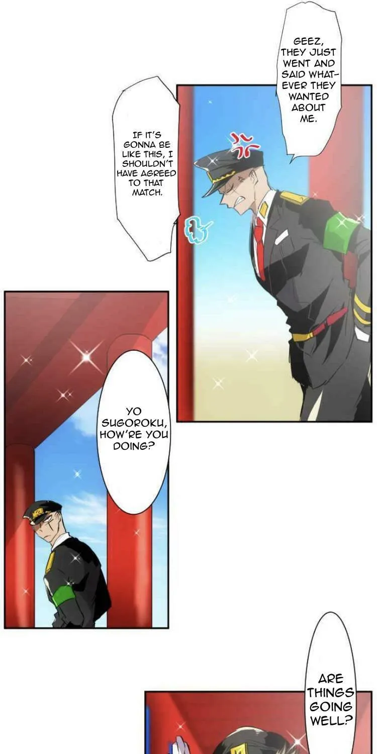 Read Nanbaka (Colored) chapter 151 image 22 on Lezhin