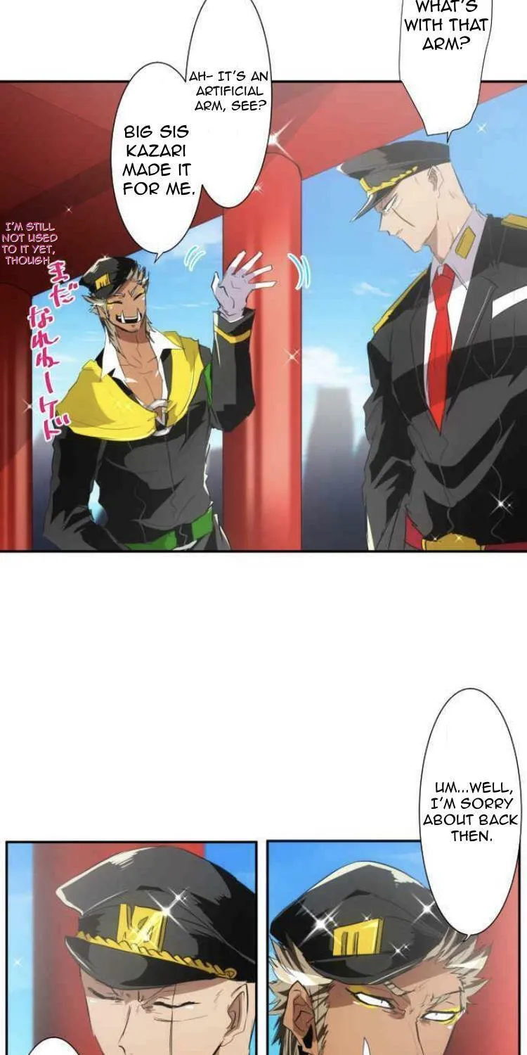 Read Nanbaka (Colored) chapter 151 image 24 on Lezhin