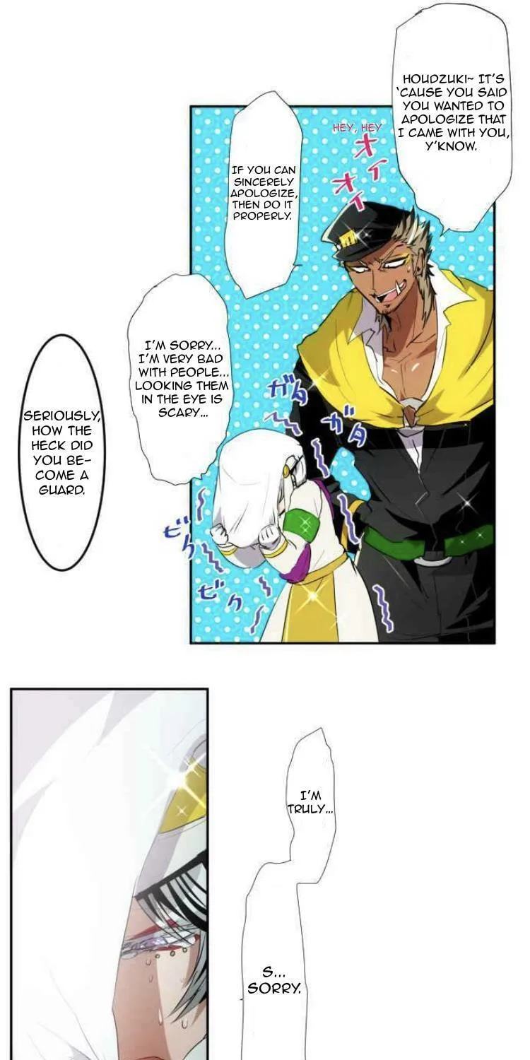 Read Nanbaka (Colored) chapter 151 image 29 on Lezhin