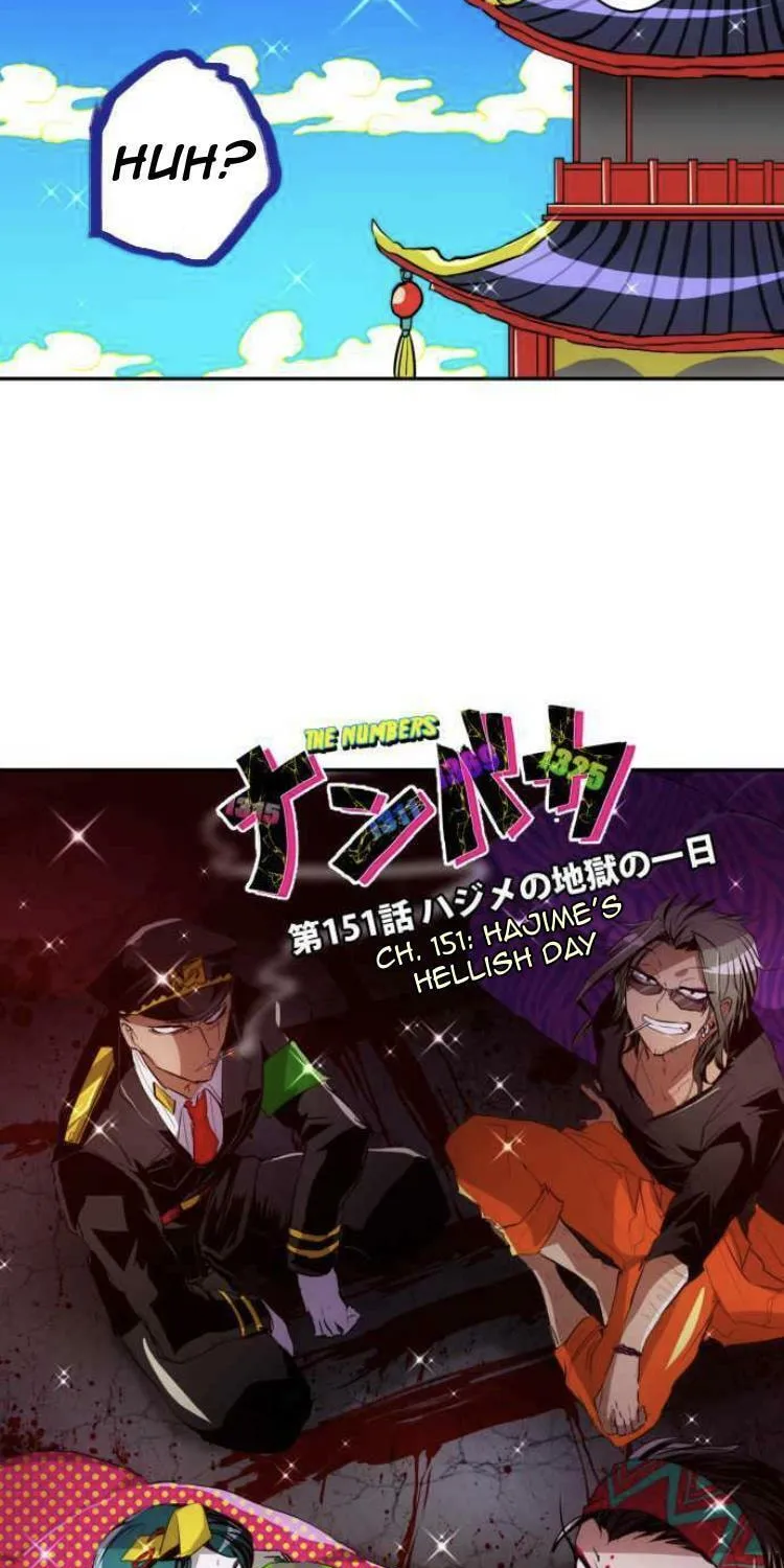 Read Nanbaka (Colored) chapter 151 image 3 on Lezhin