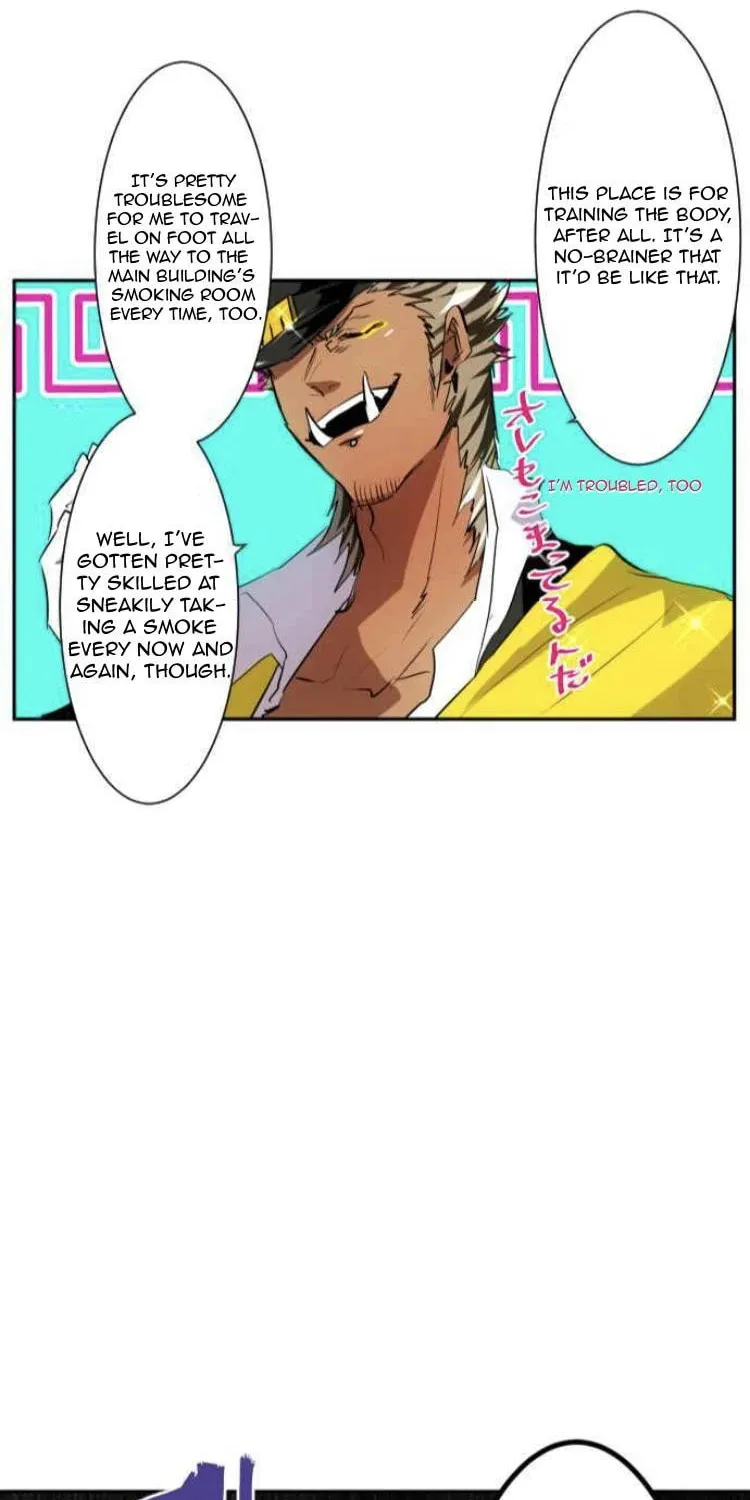 Read Nanbaka (Colored) chapter 151 image 36 on Lezhin