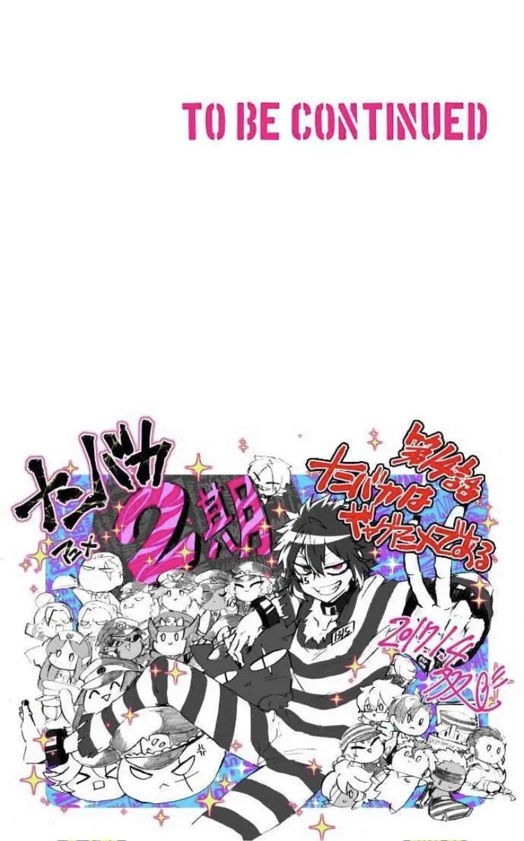 Read Nanbaka (Colored) chapter 151 image 38 on Lezhin